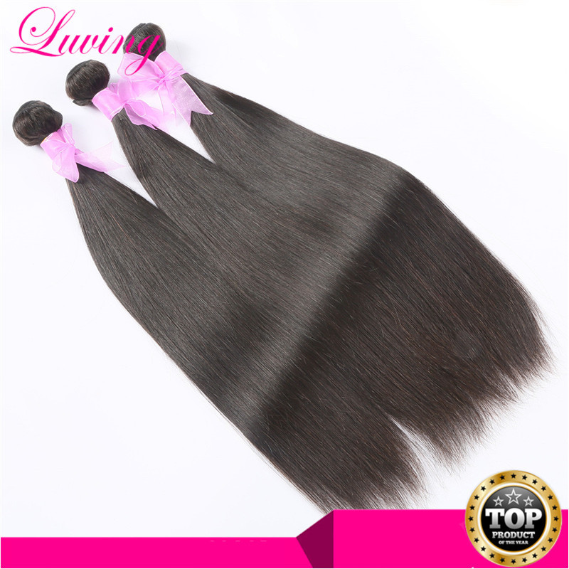 3 Malaysian  === Virgin Hair Straight 3pc/lot Rosa Hair Products 100% Unprocessed Virgin Human Hair Weave Softest Hair