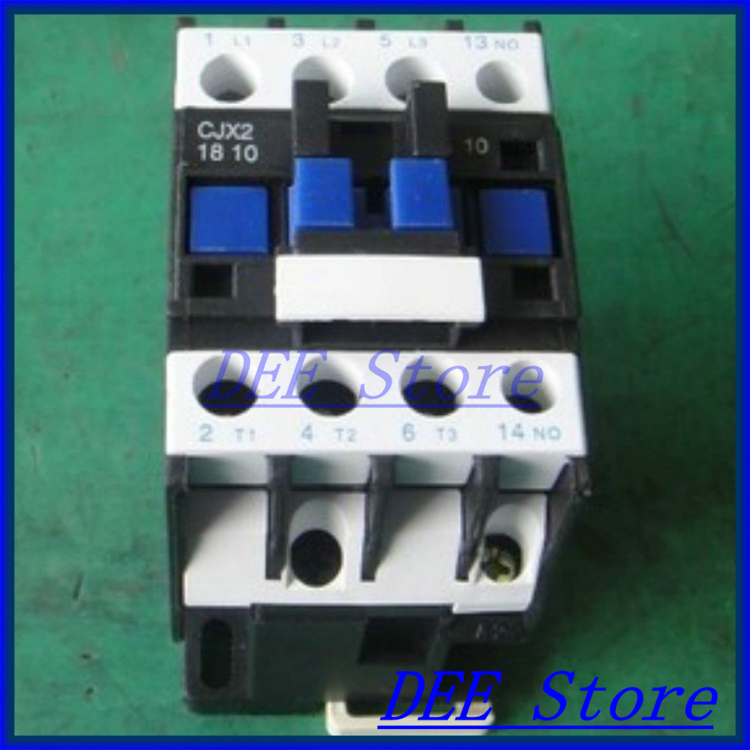 Купить мотор стартера Реле контактор cjx2-1810 ac 24v 36v 48v 110В 220В ...