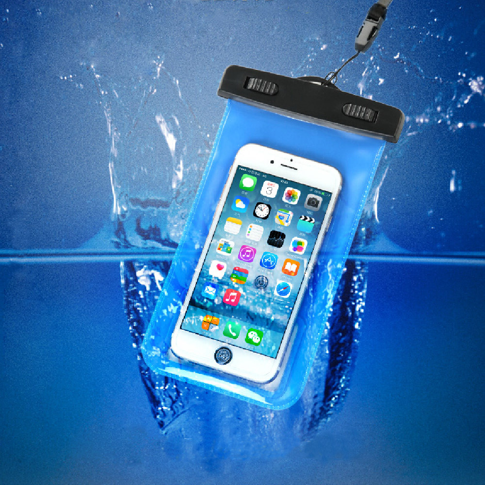 universal waterproof pouch bag case funda sumergible phone cases for iPhone 6 6 Plus 5S 5