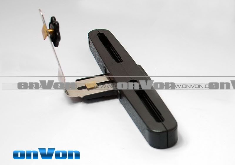 Headrest Bracket for LCD IN Car TV Headrest Kit Monitor Universal