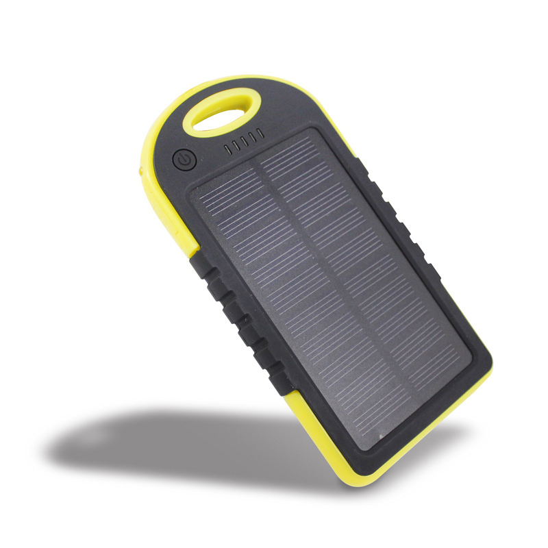Solar Charger Power Bank    -  7