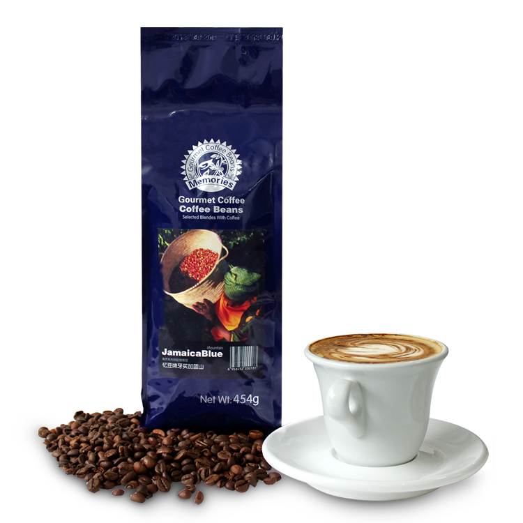 Free shipping 454g Coffee beans arbitraging blue mountain coffee beans mill green slimming coffee beans new