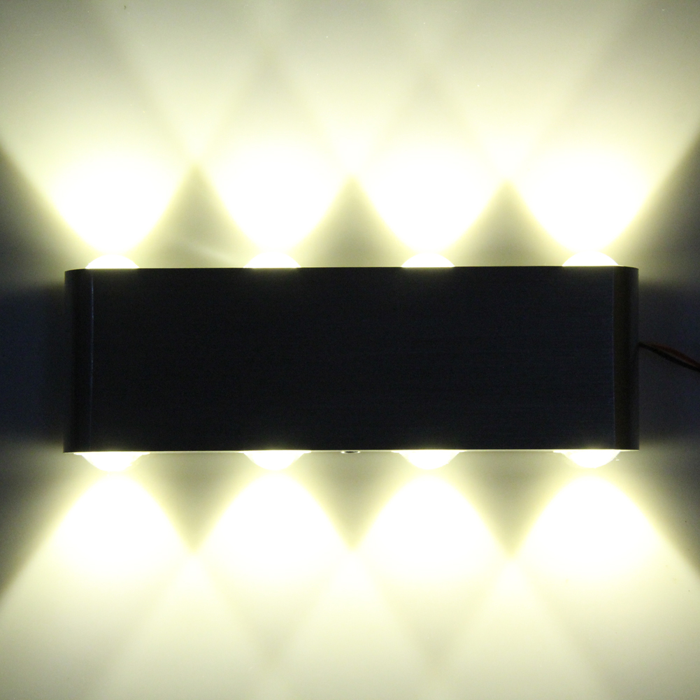 8W LED Wall Sconce Night Light Hall Lobby House Decor Fixture Lamp New