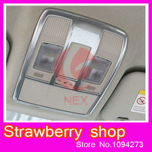 High Quality for Mazda CX-5 CX5 2012 2013 ABS Chrome reading lamp trim interior frame decoration auto parts car styling
