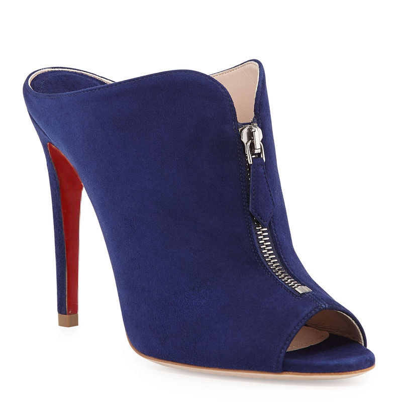 summer mules with heels