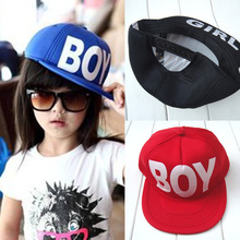 Hot Sale Cute Kids Boys Girls Baseball Hat Sun Hunting Letter Print Baby Cap Adjustable 2015