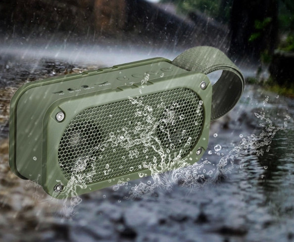 Здесь можно купить   25 hour player  Bluetooth Speaker Support  TF card  NFC  MP3 waterproof,anti fall, shockproof, dustproof  Outdoor sport speaker  Бытовая электроника