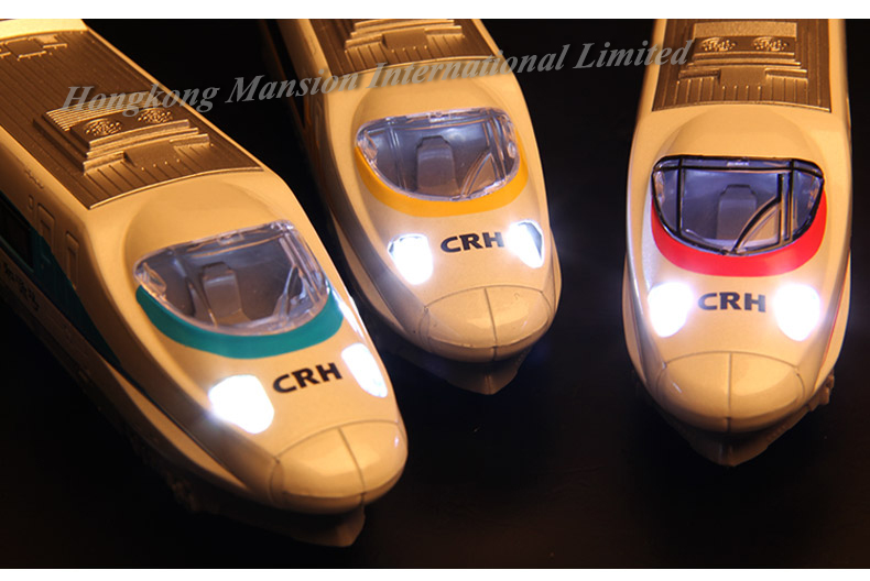 132 CRH High-Speed Rail Locomotive (10)
