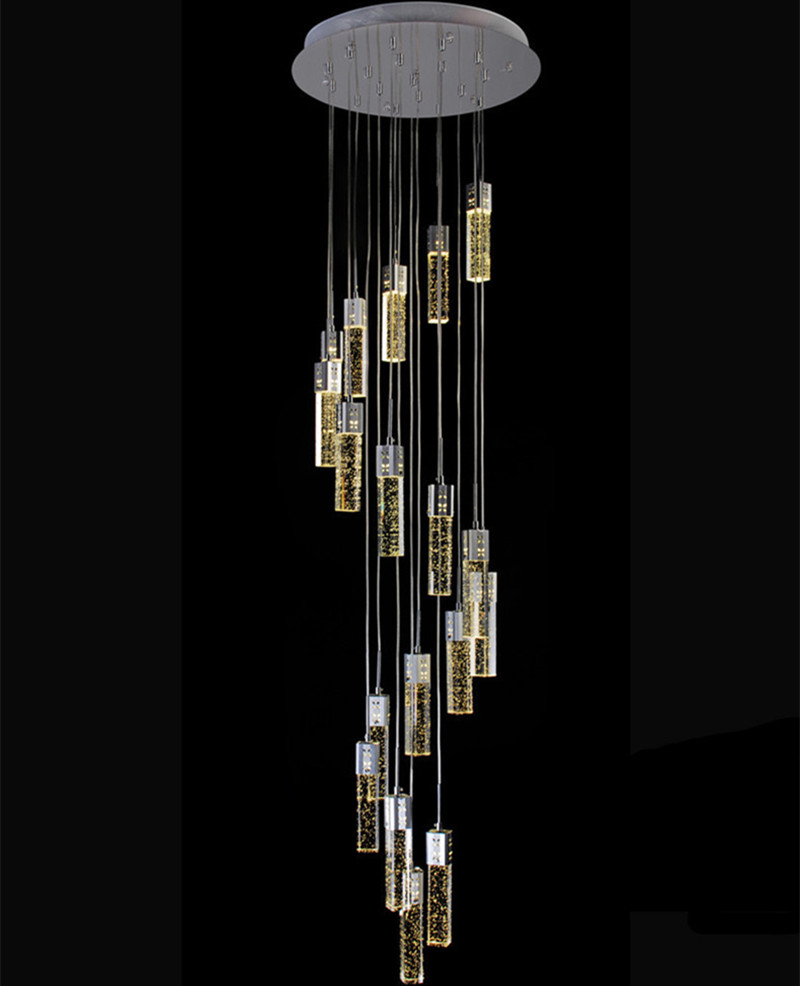 Ottieni online a basso prezzo scala lampadari aliexpress.com ... Lampadario led sospensione basso prezzo