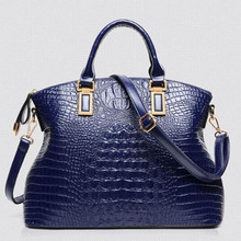 Famous Brand Women Handbags PU Leather Messenger Bags for Women Shoulder Crossbody Alligator Bolsos Sac a Main Femme De Marque