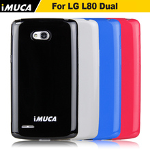Case for LG L80 Dual Original Brand iMUCA Glitter TPU Silicone Gel Case Cover for LG L80 Dual Mobile Phone Accessories In Stock
