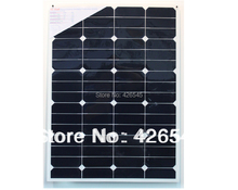 60 Вт sunpower клетки, Панели солнечных батарей flexbile