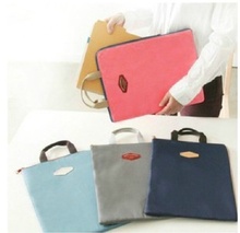 Newest Nylon handy modern unique document bag A4 Bag organizer office Briefcases basic pouch Filing Products Free shipping