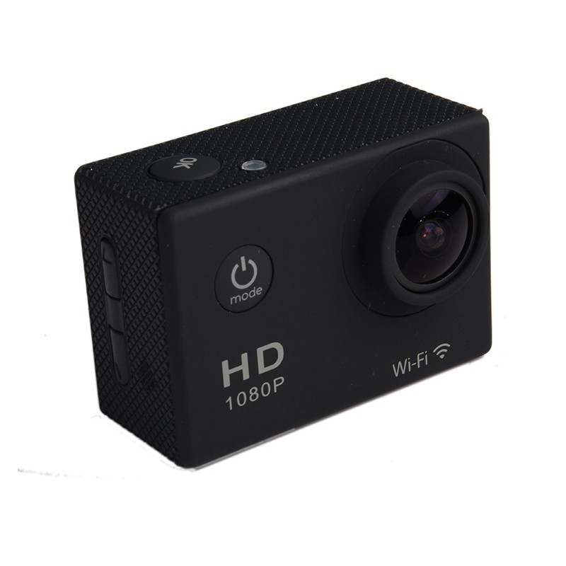 FHD 1080P 1.5 LCD 12MP 170 Degree Wide Angle WiFi Sport Action Camera DV Diving Waterproof DVR Video Camcorder Black Box (2)