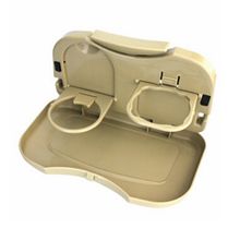 PORTABLE CAR FOLD MULTI LAPTOP DESK TABLE SEAT MOUNT CUP HOLDER DINING TRAY