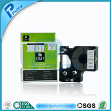 DYMO D1 9mm black on white 40913 tapes compatible label manager printer