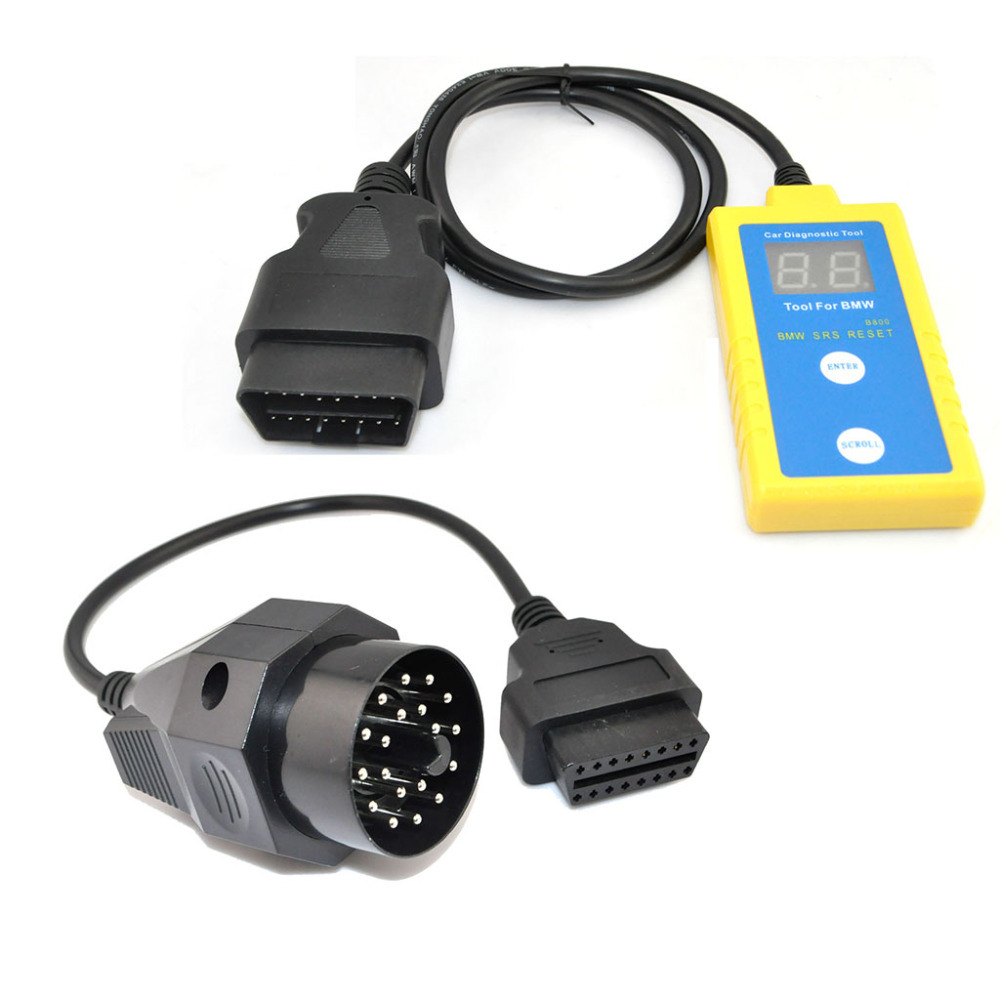 B800 srs airbag light reset scan tool for bmw e39 #6