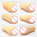 Free shipping New products for 2013 men masturbator man toy silicon male masturbation silicone vagina sex