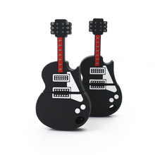 2015 New Real Capacity Guitar USB Flash Drive 4GB-64GB U Disk Creativo PenDrive Memory Stick Card Disk Pen Drive Gift