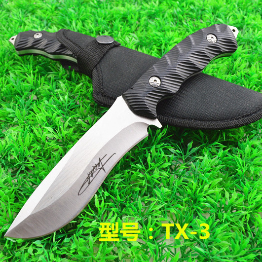 HOT Outdoor straight knives fixd blade camping knife yasmaks jungle life saving hunting knife free shipping