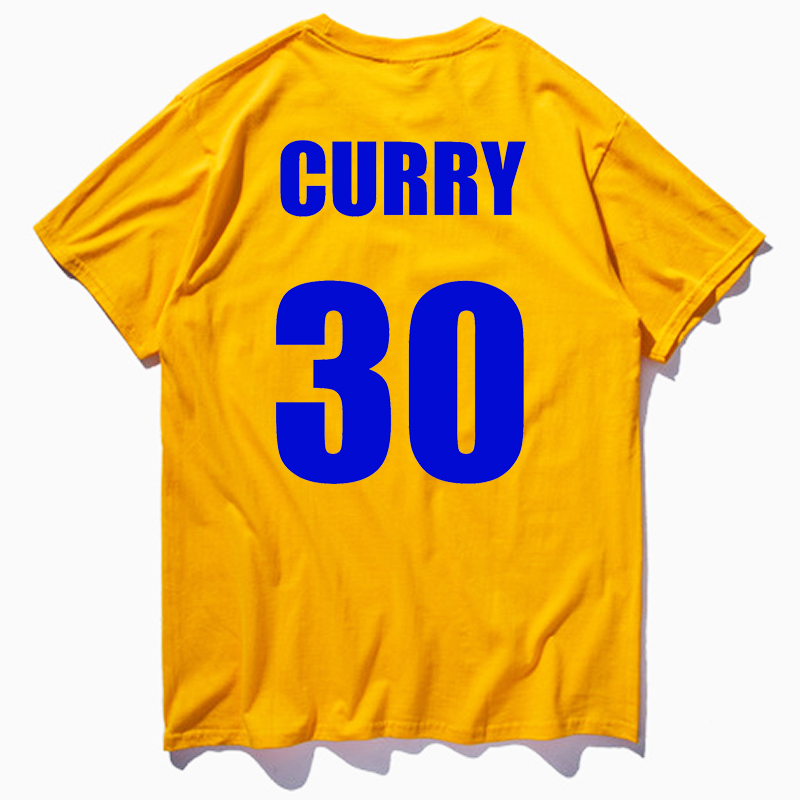 T Shirt Men 2018 Fashion Brand Clothing Stephen Curry 30 Basketball