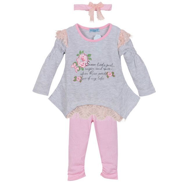 710 New baby headbands carters 112 Autumn Newborn carters Baby Girl Clothing Set 3 Pieces Sets Headbands   