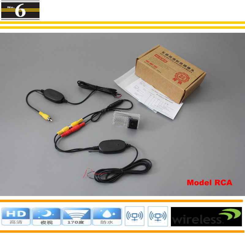 Reversing Park Camera / HD Night Vision / DIY Easy Installation / Wireless Car Rear Camera For Toyota Corolla EX E120 E130 9th Reversing Park Camera / HD Night Vision / DIY Easy Installation / Wireless Car Rear Camera For Toyota Corolla EX E120 E130 9th