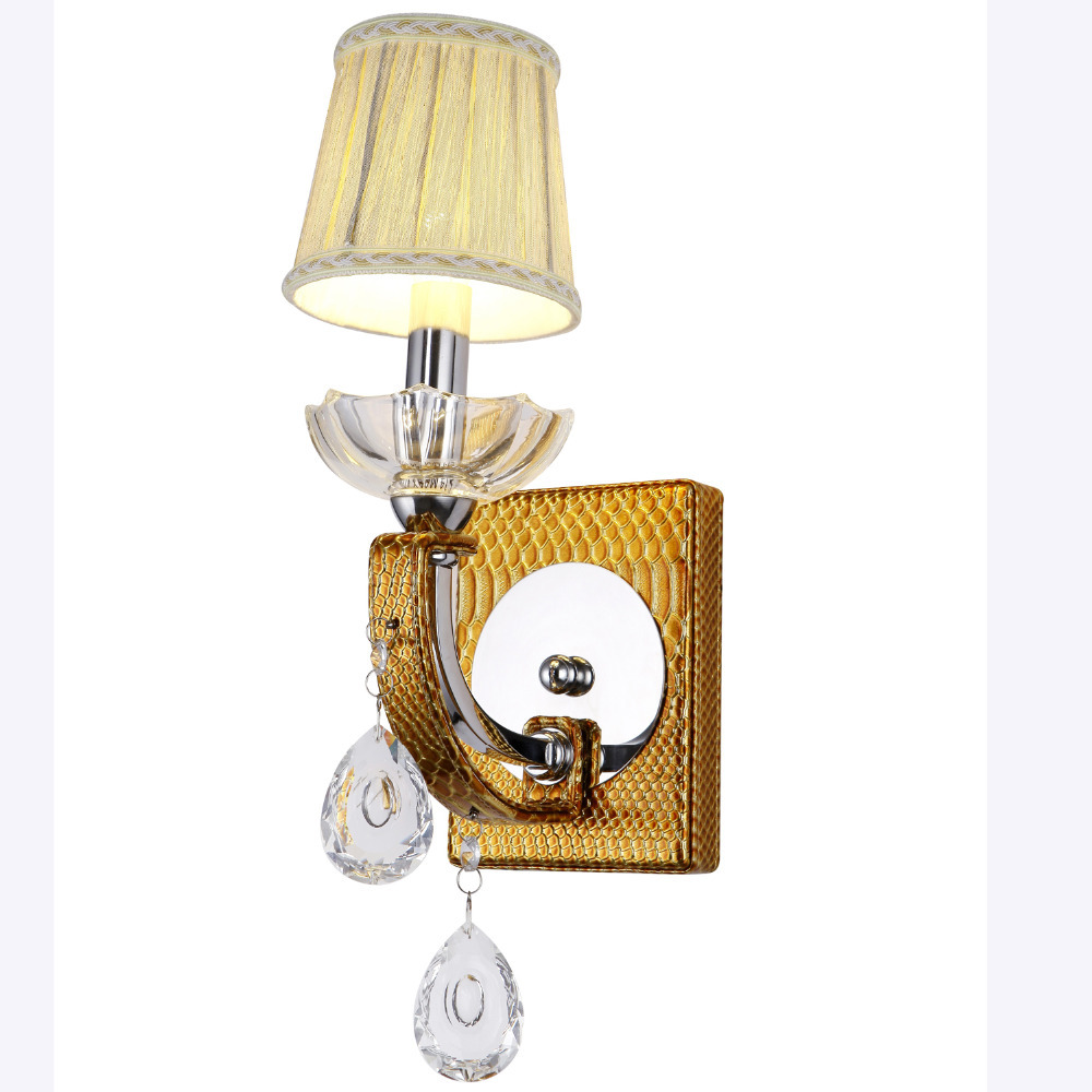 Lampade letto parete: lampade libera della parete di cristallo ...