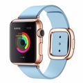 Original Bracelet Modern Buckle Strap Magnetic Closure Genuine Leather Wrist Band For Apple Watch for iWatch