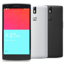 Original 5 5 Oneplus One Plus One Mobile Phone 4G FDD LTE Bamboo Cell Phone 1920x1080