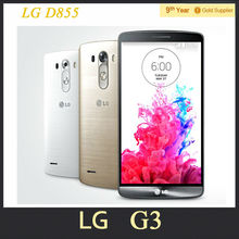 Original Unlocked New LG G3 F400 D855 Cell phones 5.5″INCH 3GB RAM 32GB ROM 4G LTE Mobile Phone 13MP NFC Andriod4.4 Refurbished