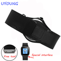 22mm Milanese Loop Strap For Pebble time round Men s Stainless Steel Band Magnetic Bracelet for