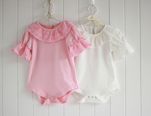 Baby Short-Sleeve Clothes Newborn Gaming Vest Girl Boys Romper Jumpsuit New