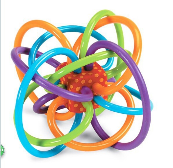 manhattan toy winkel baby's newborn infant silicone teeth teether magic ball activity toys age for baby toys 0-12 months manhattan toy winkel baby's newborn infant silicone teeth teether magic ball activity toys age for baby toys 0-12 months