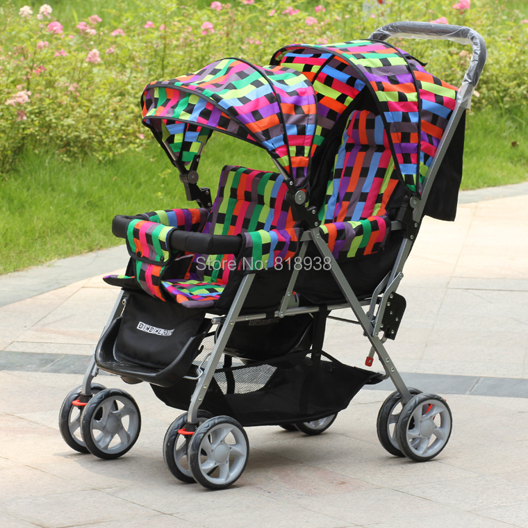 inexpensive double stroller
