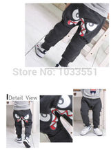 Popular Kids Boys Girl Unique Clothes Harem Pants Trousers Cartoon Boys Pants Nununu Cross Star Children