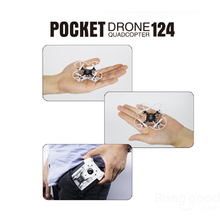 Mini Dron FQ777-124 4CH 6Axis Gyro With Switchable Controller RTF UAV Bonus Time Drone Gopro