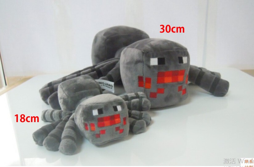 2015 Minecraft Cave Spider Plush Toys High Quality Plush Toys Game 