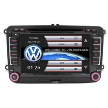7 Capacitive touch screen Car DVD GPS built in Can Bus Original VW UI for VW