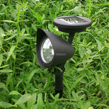 LED Solar Spotlight – Outdoor Garden Landscape Lawn Yard Path with Day/Night Sensor