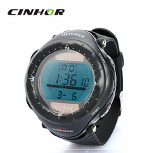 Deportes impermeable reloj natación reloj de pulsera Relogio Feminino calendario / cronómetro / reloj despertador ( Solar Powered / 1xCR2025 )