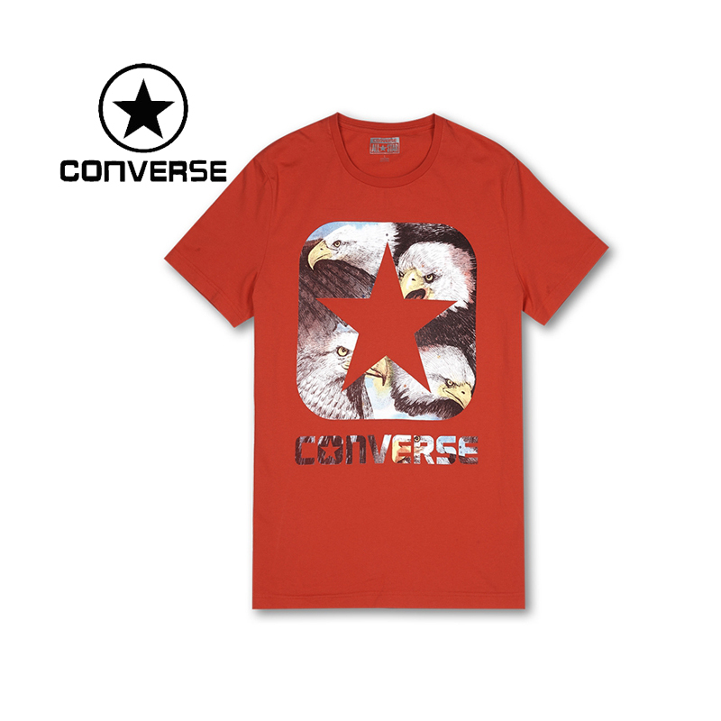 red converse t shirt