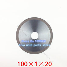 Lijadora de banda herramientas de diamante Artificial rebanada de corte de diamante adecuado para aleación dura 100 diámetro exterior diámetro interior de 20