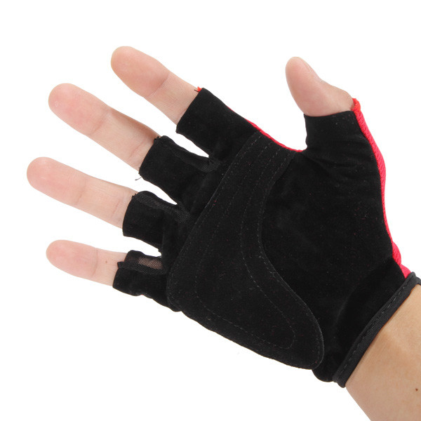 Hot selling Men Women Gym Body Building Weight Lifting Training Fitness Gloves Sports Exercise Slip Resistant