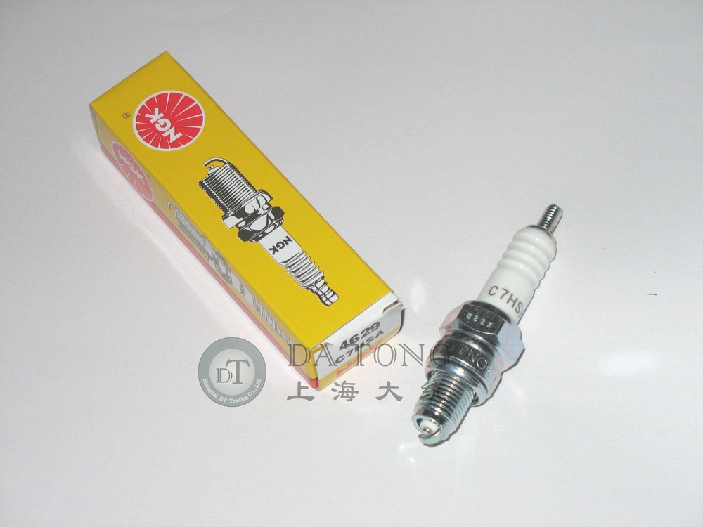 Honda gy6 spark plug #2