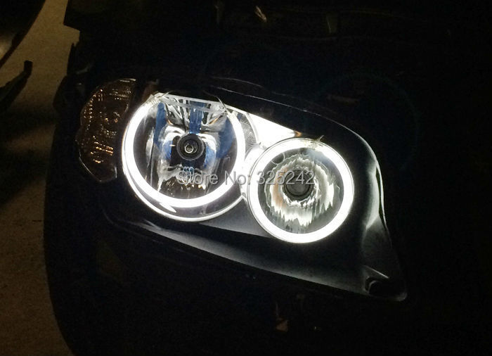 BMW E91 Estate non projector 2005-2008 3 Series angel eyes(22)