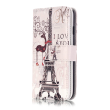 9 Card Holders Button Wallet Case for iPhone 7 4 7 Business Fashion PU Leather Cover