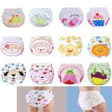 12 kinds of styles Baby Waterproof Reusable cotton Diapers/Children Cloth Diaper/Training Pants/Diaper Cover Washable #7