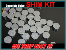 Free Shipping Hot Motorcycle Engine Parts Adjutable Valve Pad Shims 9.48mm Complete Valve Shim Kit Cams 1.2 ~ 4.0 (includ 10pcs)