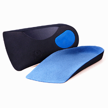 EVA Flat Foot Orthotics Arch Support Half Shoe Pad Orthopedic Insoles Foot Care for Men and Women